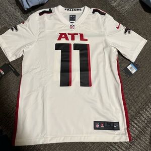NFL Atlanta Falcons WR Julio Jones Authentic Jersey SIZE:M Brand new with tags